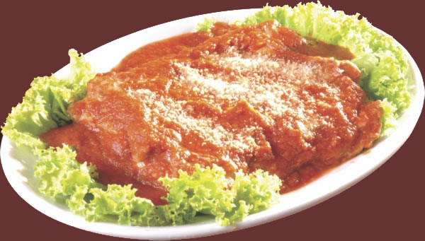 Filé Mignon À Parmegiana