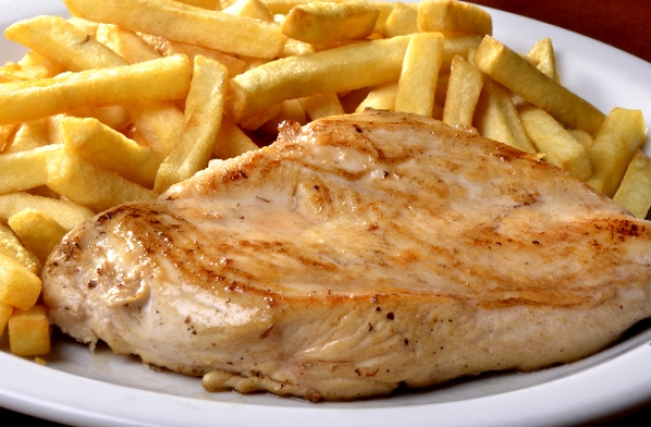 Filé de Frango Grelhado